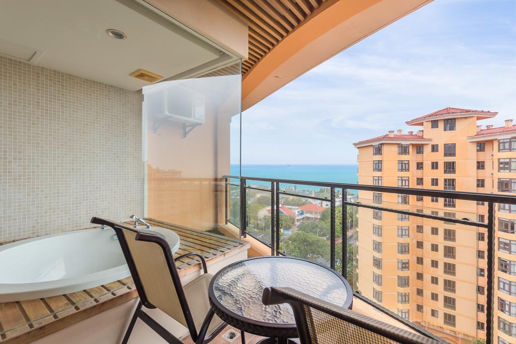 Gold Boutique Holiday Hotel Sanyabay（Free Cooking &Airport Transfer，100 Meters Away From The Beach） 외부 사진