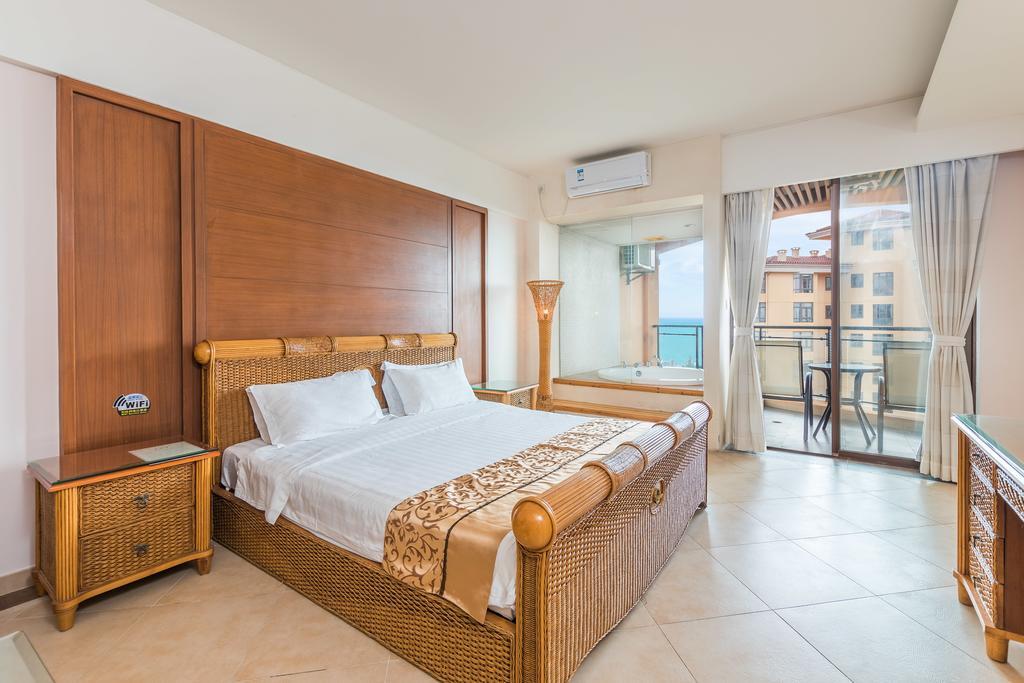 Gold Boutique Holiday Hotel Sanyabay（Free Cooking &Airport Transfer，100 Meters Away From The Beach） 외부 사진