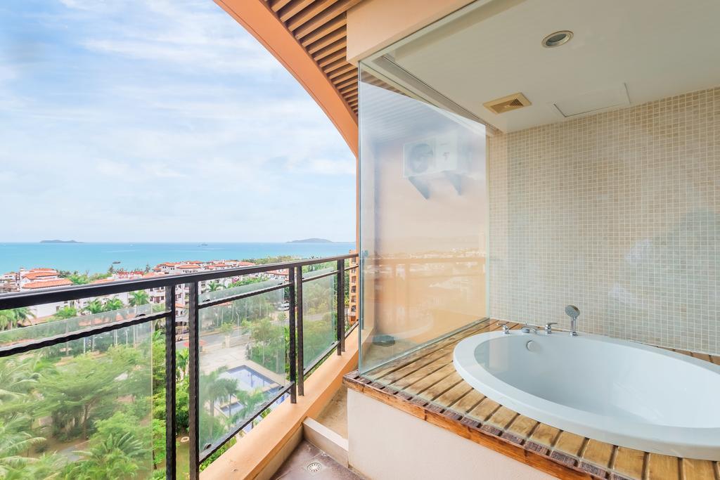 Gold Boutique Holiday Hotel Sanyabay（Free Cooking &Airport Transfer，100 Meters Away From The Beach） 외부 사진
