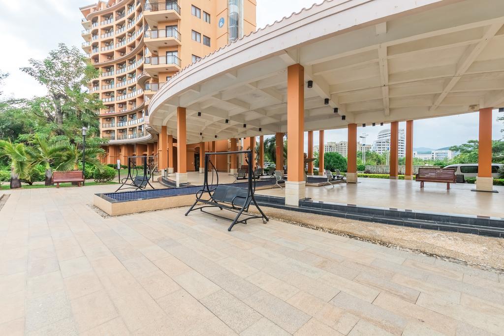 Gold Boutique Holiday Hotel Sanyabay（Free Cooking &Airport Transfer，100 Meters Away From The Beach） 외부 사진