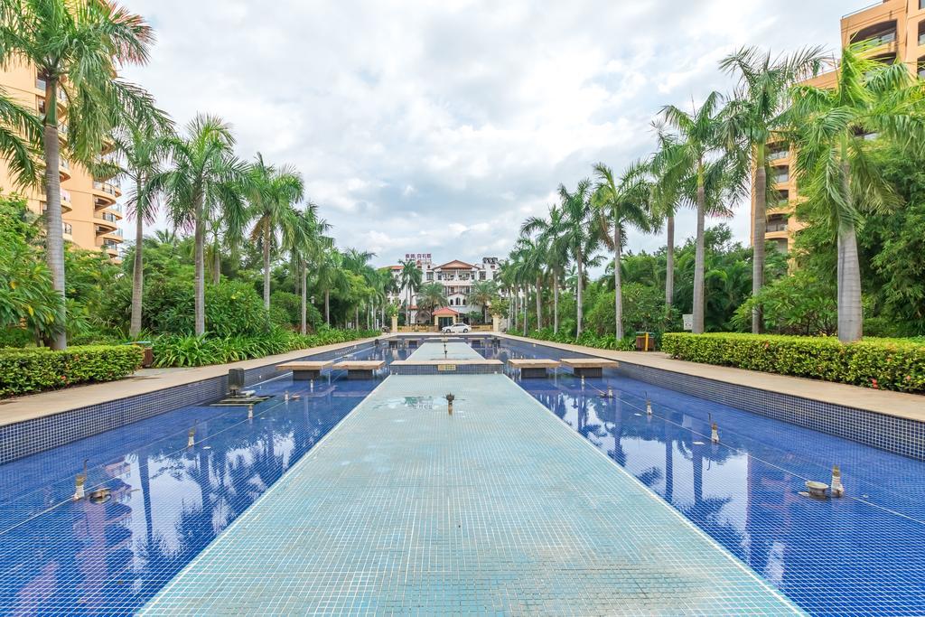 Gold Boutique Holiday Hotel Sanyabay（Free Cooking &Airport Transfer，100 Meters Away From The Beach） 외부 사진