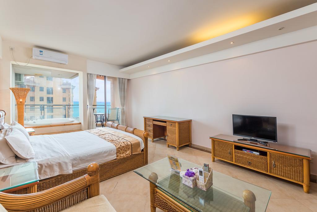 Gold Boutique Holiday Hotel Sanyabay（Free Cooking &Airport Transfer，100 Meters Away From The Beach） 외부 사진