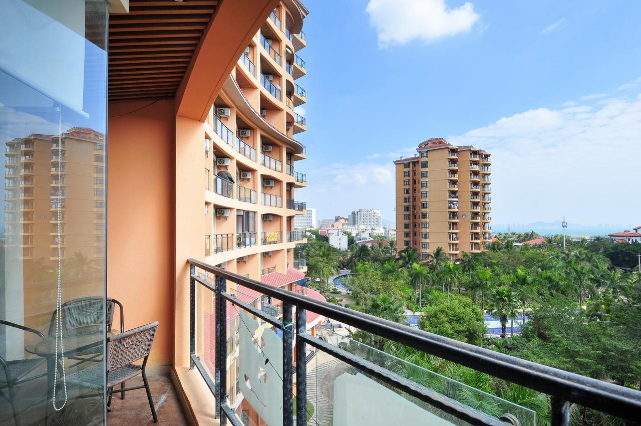 Gold Boutique Holiday Hotel Sanyabay（Free Cooking &Airport Transfer，100 Meters Away From The Beach） 외부 사진