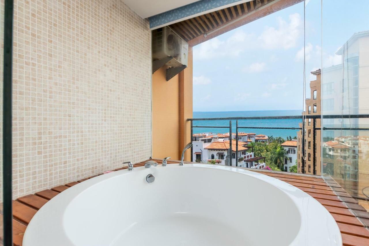 Gold Boutique Holiday Hotel Sanyabay（Free Cooking &Airport Transfer，100 Meters Away From The Beach） 외부 사진