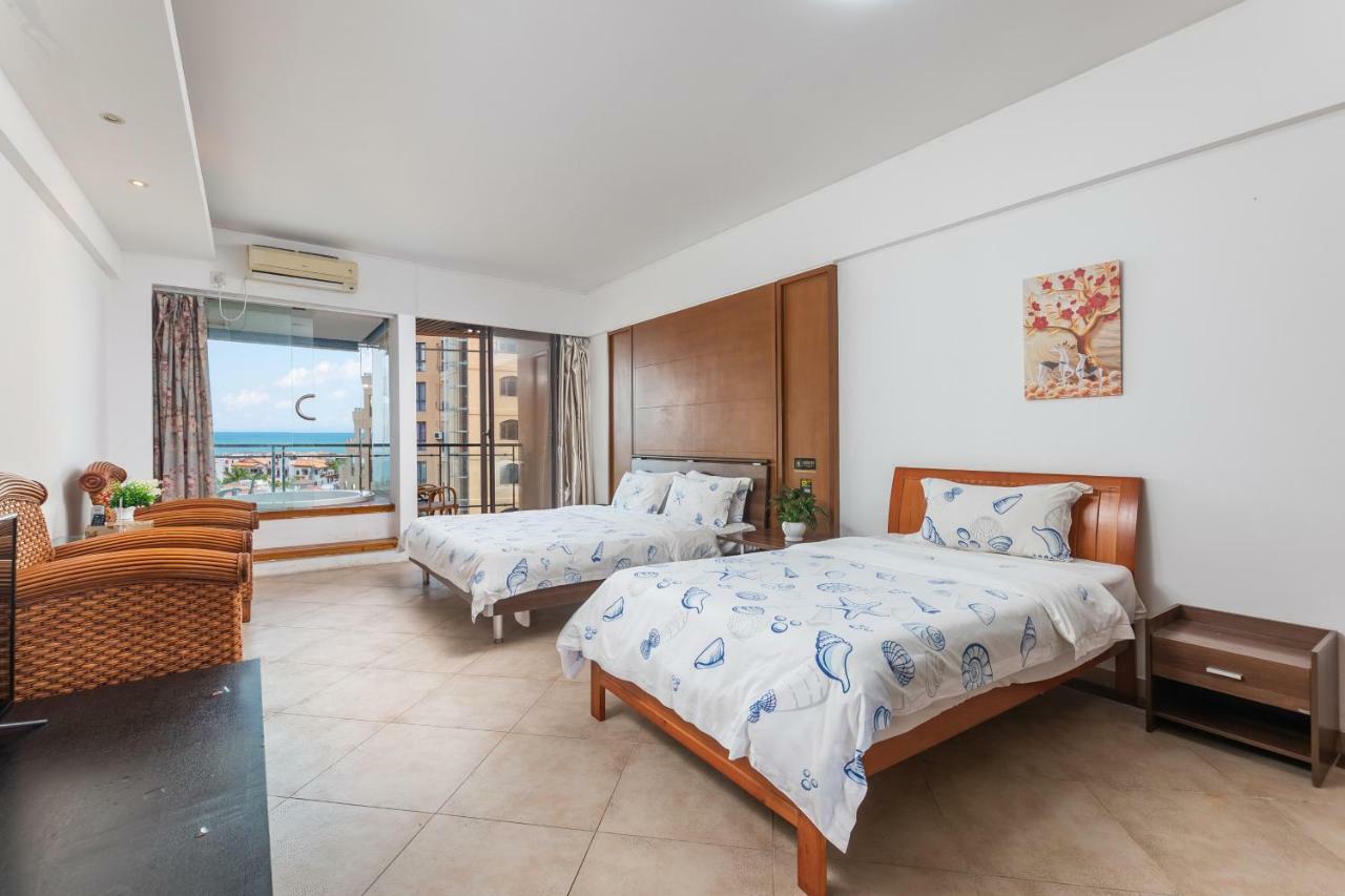 Gold Boutique Holiday Hotel Sanyabay（Free Cooking &Airport Transfer，100 Meters Away From The Beach） 외부 사진