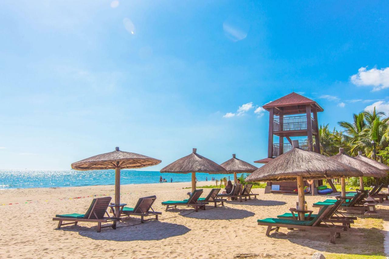 Gold Boutique Holiday Hotel Sanyabay（Free Cooking &Airport Transfer，100 Meters Away From The Beach） 외부 사진