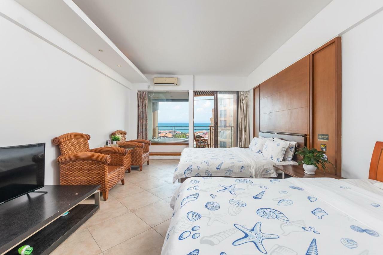 Gold Boutique Holiday Hotel Sanyabay（Free Cooking &Airport Transfer，100 Meters Away From The Beach） 외부 사진